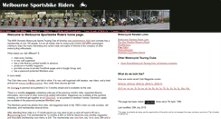 Desktop Screenshot of melbsportsbike.net.au